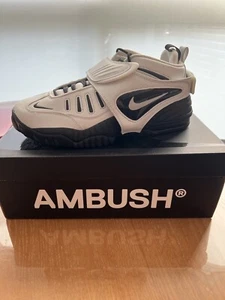 AMBUSH x Nike Air Adjust Force Summit White and Black DM8465-100 US 12 NIB - Picture 1 of 4