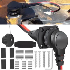 Minn Kota 1865128 MKR-26 Freshwater Saltwater Trolling Motor Plug and Receptacle - Picture 1 of 10