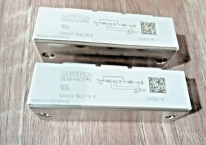 3Pcs Lots of SKKH162/16E SEMIKRON Thyristor IGBT MODULE SKKH162-16E Brand New - Picture 1 of 6