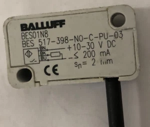 Balluff Inductive Sensor BES01N8 BES 517-398-NO-C-PU-03, BRAND NEW - Picture 1 of 3