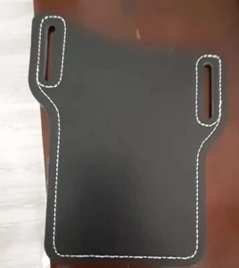 For Samsung Galaxy A13 A23 A53 73 Tradesman Leather Belt Case Holster Pouch - Zdjęcie 1 z 2