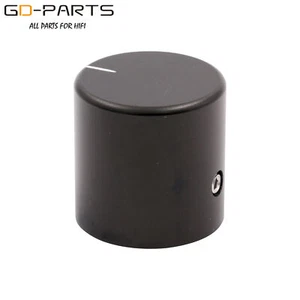 Set pomello puntatore alluminio massiccio 25 mm PER potenziometro interruttore rotante selettore 1P - Foto 1 di 4