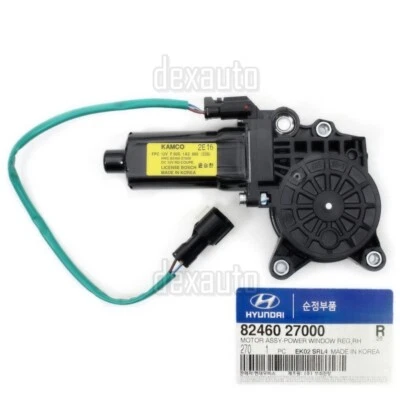 Power Window Motor Front Right 8246027000 for Hyundai Tiburon 1997-2001 - Изображение 1 из 4