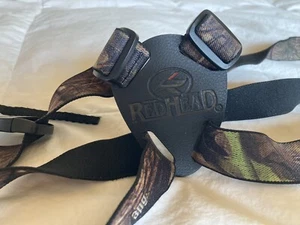 Redhead Chest Pack Harness Elastic Camo Bino Replacement Hunting Hiking Strap - Picture 1 of 4