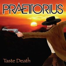 PRAETORIUS Taste Death CD 12 tracks FACTORY SEALED NEW 2008 Heaven and Hell USA