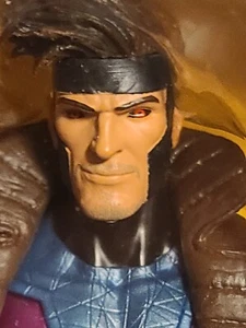 Marvel Legends GAMBIT w/ NO CALIBAN BAF part MIP x-men Apocalypse 97 wolverine - Picture 1 of 10