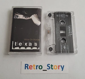 Kassette K7 / Tonband - weiß auf blond - Texas - 1997 - EUROPA - Bild 1 von 8