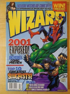 WIZARD The Comics Magazine #113 February 2001 - Cover 2 of 2 - Bild 1 von 5