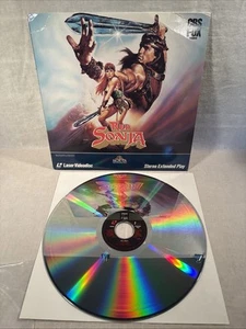 RED SONJA (Conan) - Laserdisc Movie - Arnold Schwarzenegger - Picture 1 of 10