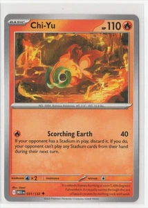 Pokemon Mega Evolution - 031/132 Chi-Yu - Picture 1 of 1