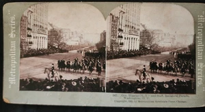Gov Higgins NY Inaugural Parade Washington DC 1905 Stereoview #41 - Picture 1 of 2