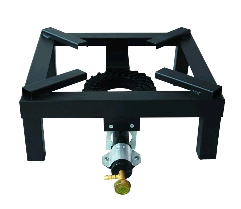 Fornellone a gas bruciatore cm 40x40 Palubo Pavi Bruciapiù 40 metallo verniciato - Immagine 1 di 1