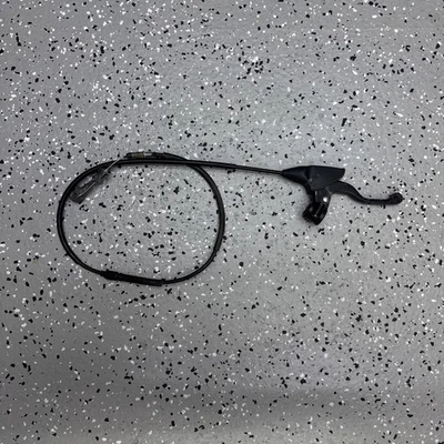 2003 - 2007 SUZUKI DRZ 125L РЫЧАГ СЦЕПЛЕНИЯ НАСЕЧКА И КАБЕЛЬ PRO КОНУС DRZ 125L OEM - Изображение 1 из 4