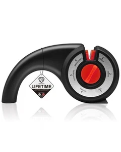 6-in-1 Knife Sharpener - Adjustable 6 Stage Knife Sharpener Tool - Manual Kni... - Picture 1 of 6