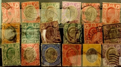 Lotes de selos COLEÇÃO TRAVALL (LOTES #1313) - Imagem 1 de 4