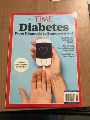New Time Magazine Special Edition Diabetes 2025 Foto 1 de 2