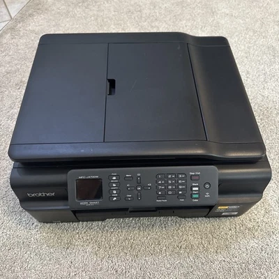 Brother MFC-J470DW All-In-One Inkjet Wireless Printer w/ Cable – Tested - Image 1 of 4