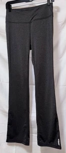 Reebok Damen gerades Bein Yoga Leggings Hose Small grau - Bild 1 von 4