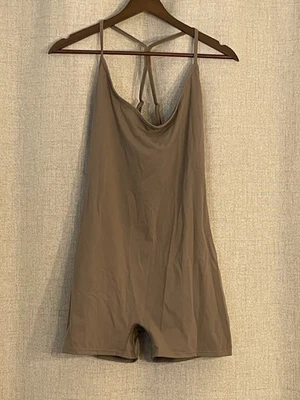 Garage Brand SoftActive Y задний комбинезон поджаренный серо-коричневый размер большой новый без ярлыков - Изображение 1 из 4