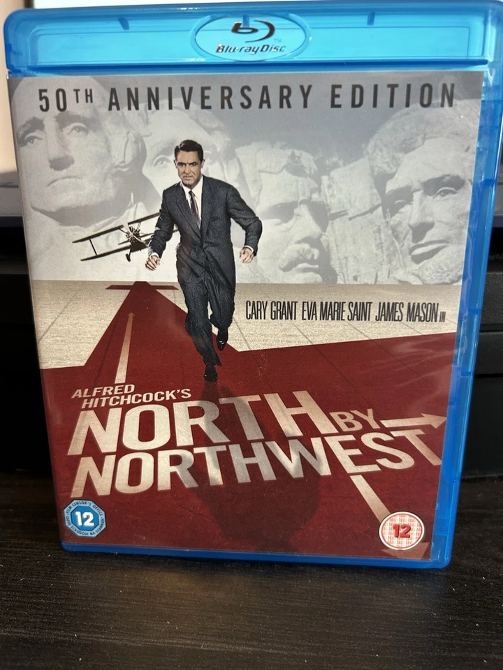North By Northwest Blu Ray UK Release - Image 1 of 1