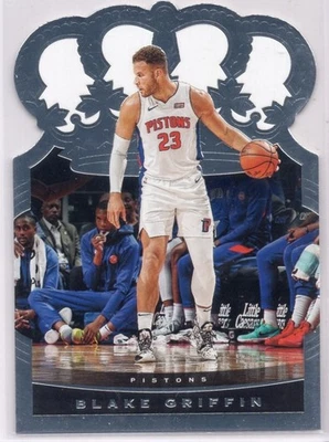 Blake Griffin 2020-21 Panini Crown Royale Basketball - Image 1 of 2