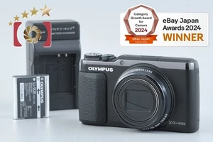 Olympus Stylus SH-60 Black 16.0 MP Digital Camera [Near Mint] - Picture 1 of 12