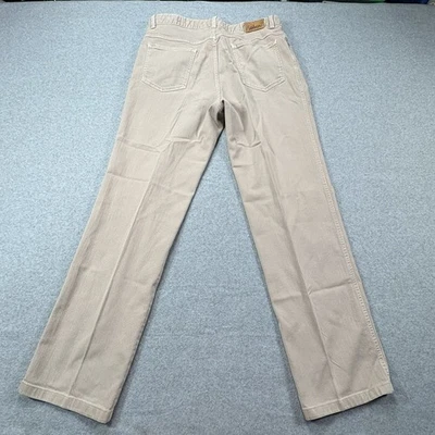 Pantalones Brioni Marmolada Para Hombre 38R Beige Algodón 5 Bolsillos Italia Informales Sarga Lujo Foto 1 de 4