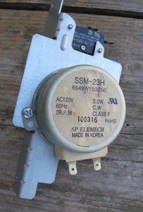 LG Range Oven Door Lock Motor Assembly 6549W1S025B - Picture 1 of 2