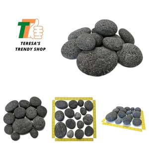 Lava Stones for Gas Fire Pit and Fireplace X-Large 3"- 5" - Picture 1 of 6