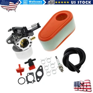Carburetor For Briggs & Stratton Husqvarna 775EX Lawn Mower 591137 590948 Carb - Picture 1 of 10