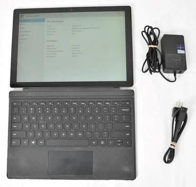 Microsoft Surface Pro 6 12" Tablet i7-8650U 2.1GHz 16GB 512GB SSD *See Details* - Image 1 of 4