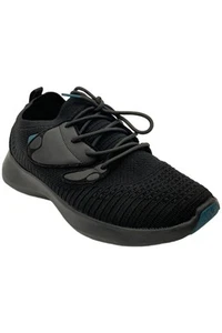 Vessi Men's Everyday Mover Sneaker Onyx Black On Black - Picture 1 of 3