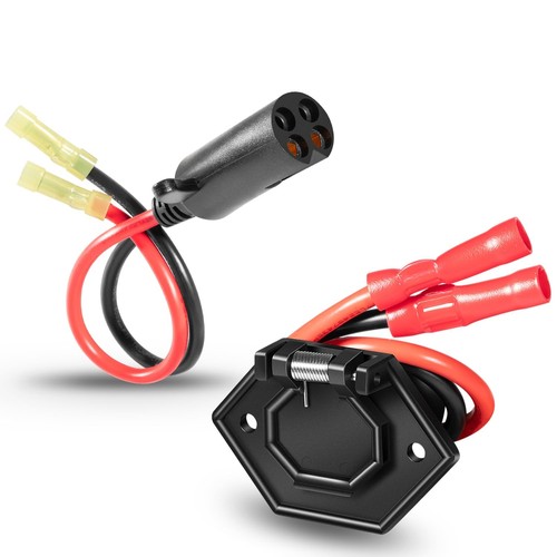 8M4000953 Trolling Motor Guide Power Plug & 8M4000954 Trolling Motor ...