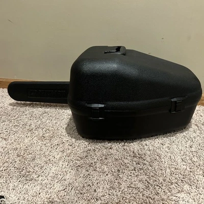 Motosierra Craftsman 14"-16" OEM estuche de transporte 530-085773 molde # 1589, vaina #1233 Foto 1 de 4