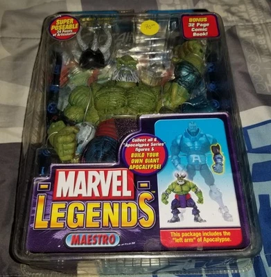 2005 ToyBiz Marvel Legends Apocalypse Series Maestro 6" Scale Figure New Sealed - Image 1 of 4