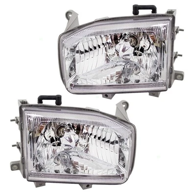 Headlight For 1999-2004 Pathfinder From 12/98 Set 260102W625 NI2503127 - Imagem 1 de 3