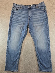 Men’s Wrangler Athletic Fit Stretch Waist Denim Jeans Size 40x29 Regular Fit - Picture 1 of 7
