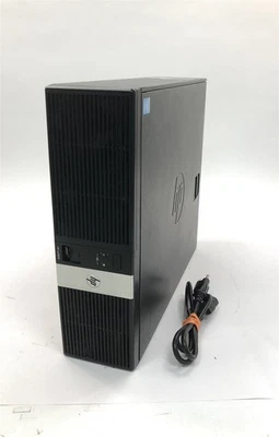 HP POS RP5800 Desktop Pentium G850 2.9GHz 250GB HDD 2GB RAM - Image 1 of 4