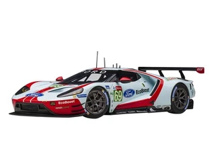 AUTOart Ford GT GTE Pro Le Mans 24H 2019 #69 Modellauto rot blau weiß [81913]1/18 - Bild 1 von 8