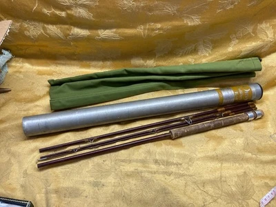 Caña de pescar Orvis FullFlex A de colección 7' 4 piezas 3-1/8 oz #6 línea tubo de aluminio Foto 1 de 4