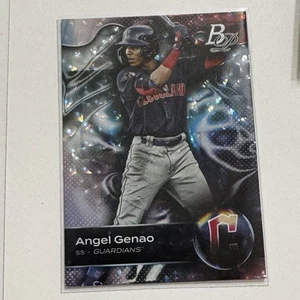 2023 Bowman Platinum #TOP-57 Angel Genao Top Prospects Ice Foil - Picture 1 of 1