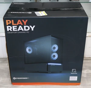 CyberPowerPC Gamer Master Desktop Ryzen 5 8400F RTX 5060 8GB, 16GB DDR5, 1TB SSD - Picture 1 of 15