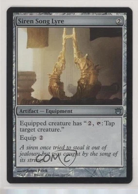 Siren Song Lyre Foil Magic: Born of the Gods #161 - Image 1 of 2