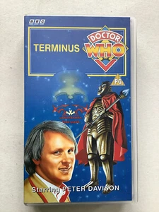Doctor Who: Terminus (VHS 1993) - Peter Davidson - Picture 1 of 7
