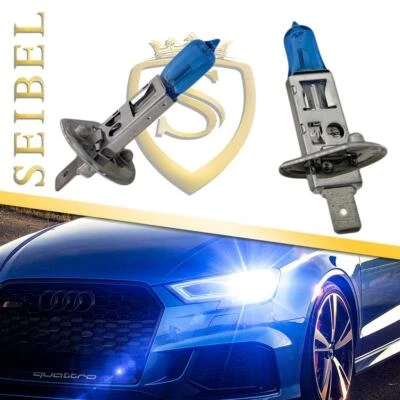 2er Set H1 55W Xenon Style/Look Weiß Halogen Fernlicht für Ssangyong NEU - Bild 1 von 4