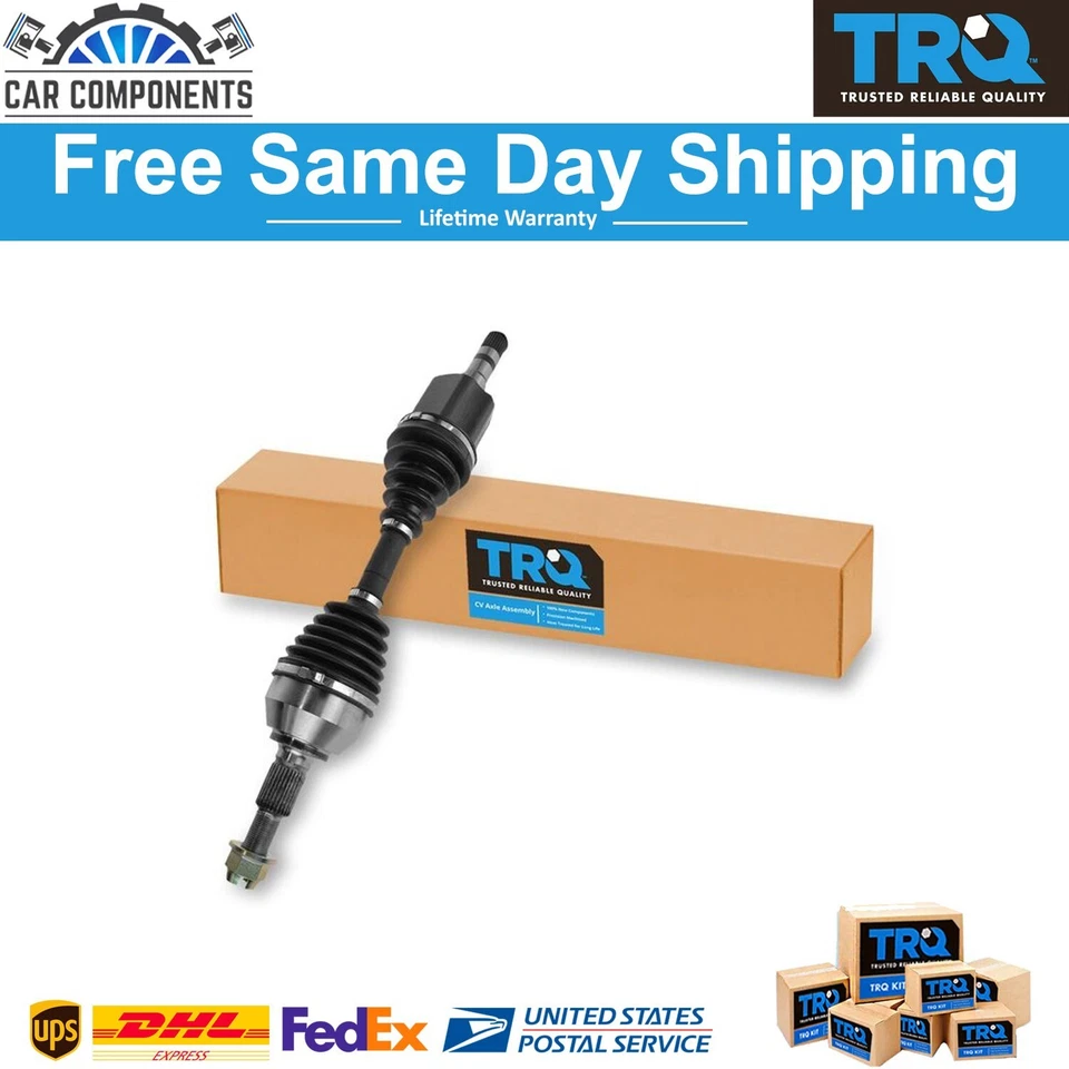 Eje delantero TRQ compatible con Saab 9-3 2010-2011 9-3X 2003-2011 Foto 1 de 4