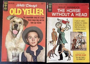 Walt Disney’s Old Yeller Comic 1957 & Das Pferd ohne Kopf Comic 1963 - Bild 1 von 11