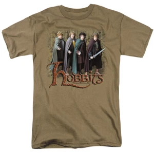 Lord Of The Rings "Hobbits" T-Shirt - Picture 1 of 3