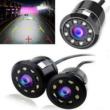 170° CMOS Auto Car Rear View Backup Camera Reverse 8 LED Night Vision Waterproof