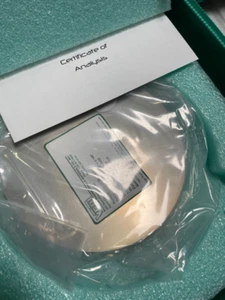 Ni 99.995% 8"x0.100" ,Backing Plate 28S0128 ,for VEM/MRC 8667/8671 - Picture 1 of 3